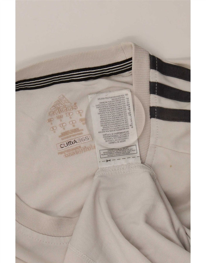 Adidas Męska Koszulka Clima 365 Top Mała Biała Bawełna