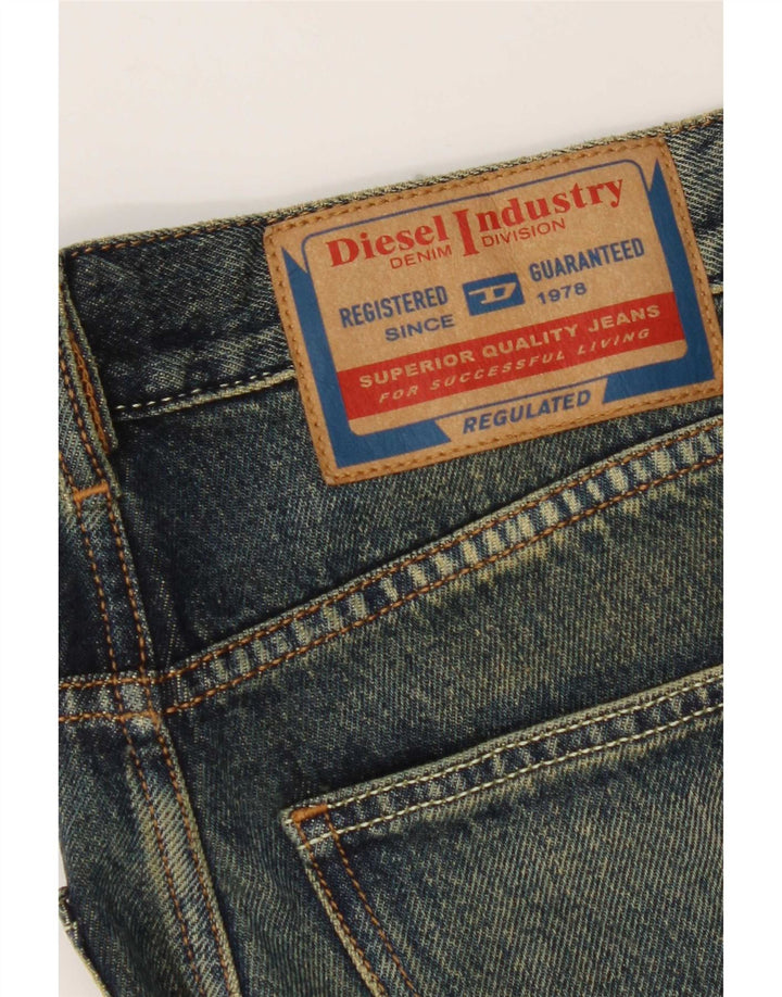 Męskie spodenki jeansowe Diesel W30 Medium Blue