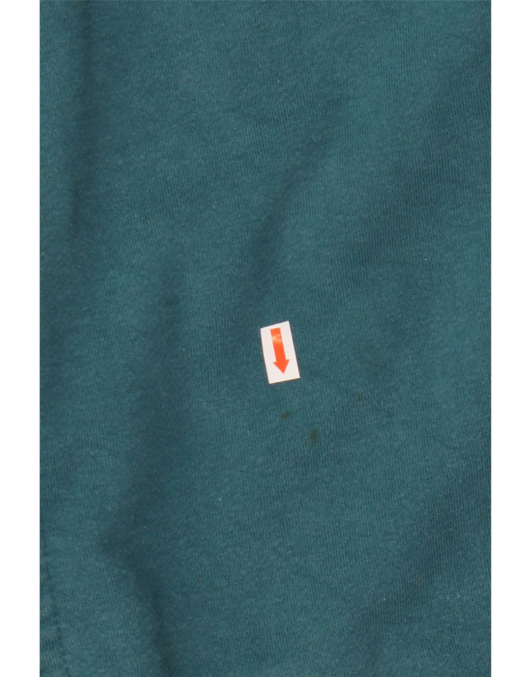 Męska kurtka dresowa Fat Face z grafiką, duża, zielona bawełna