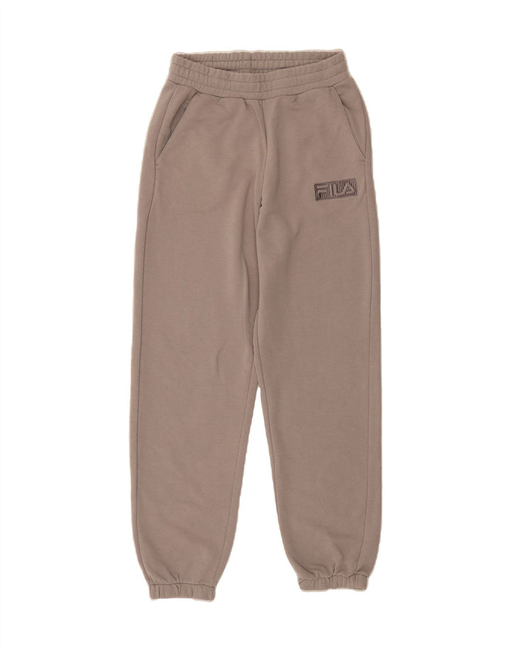 FILA Womens Tracksuit Trousers Joggers UK 12 Medium Grey Cotton Vintage Fila and Second-Hand Fila from Messina Hembry 