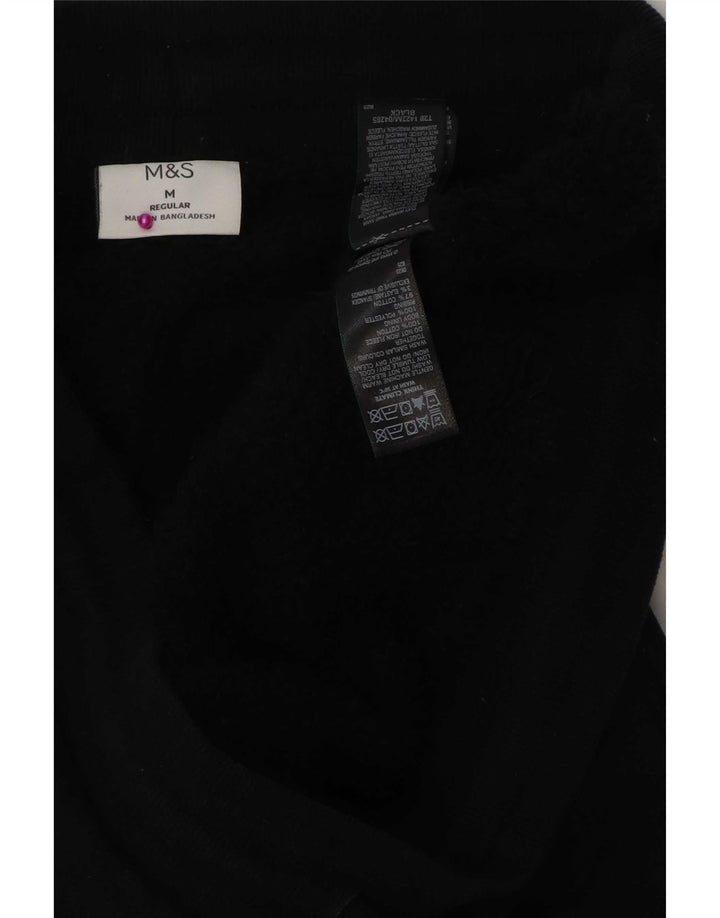 Męskie spodnie dresowe Marks & Spencer Regular Black