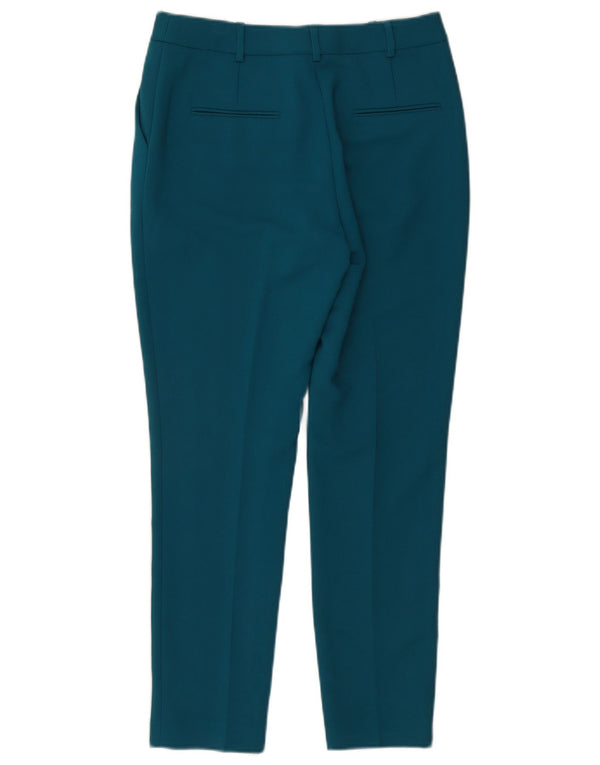 Spodnie damskie Hobbs Slim Chino UK 10 Small W27 L28 Niebieski poliester