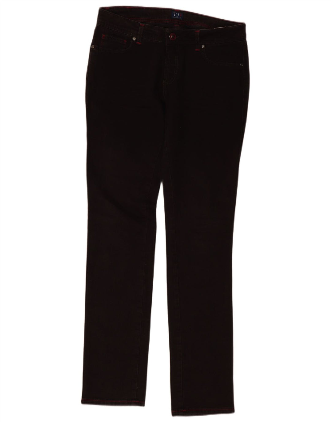 Dżinsy damskie Trussardi W30 L33 Brązowa bawełna