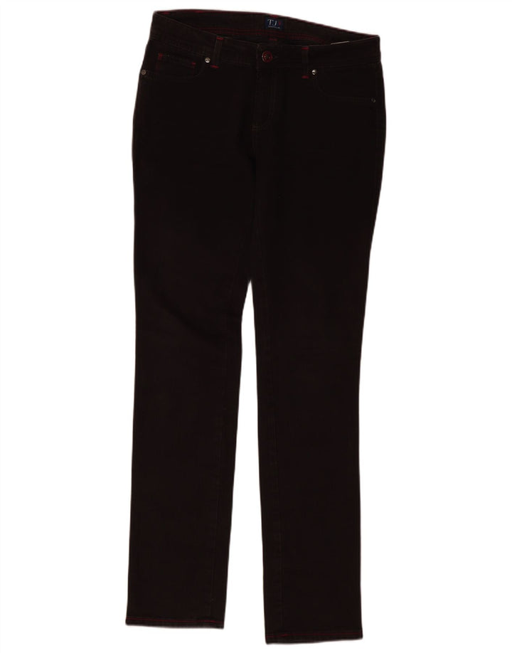 Dżinsy damskie Trussardi W30 L33 Brązowa bawełna