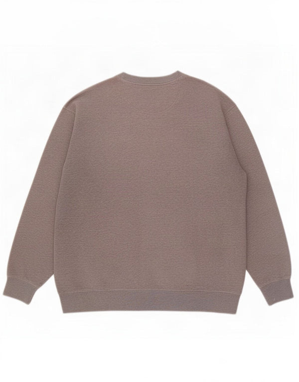 Marks & Spencer Bluza męska Blue Harbor Jumper Średni szary bawełniany