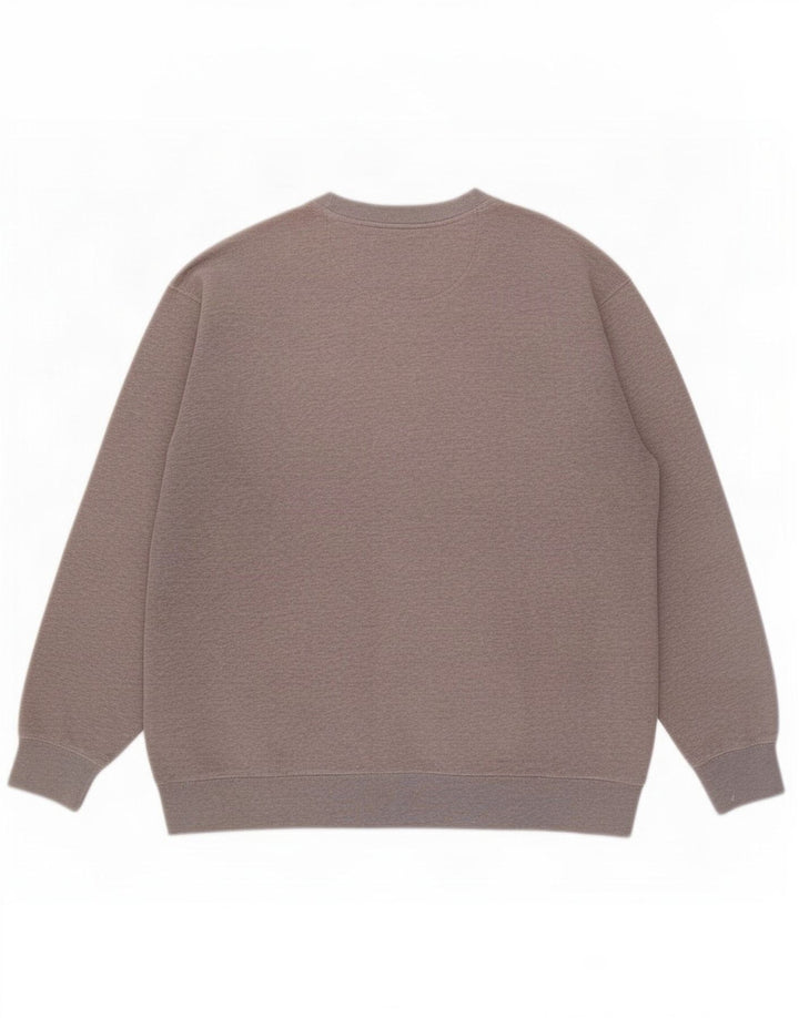 Marks & Spencer Bluza męska Blue Harbor Jumper Średni szary bawełniany
