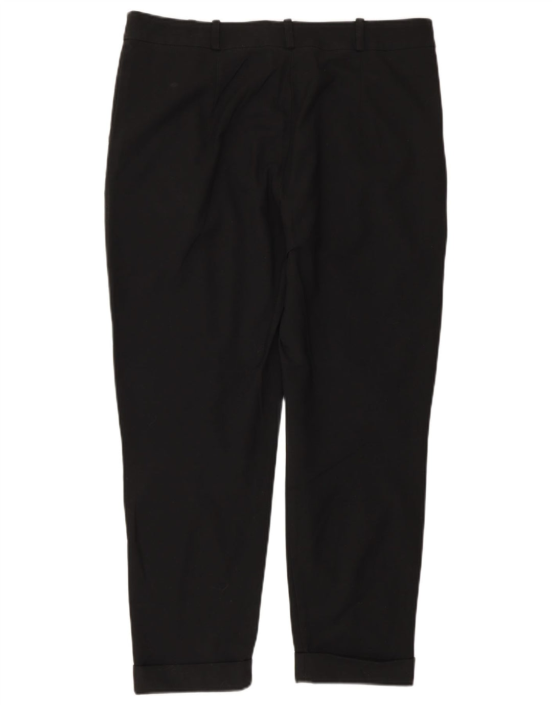 Damskie, zwężane spodnie Zara EU 40 Medium W30 L25 Czarny poliester