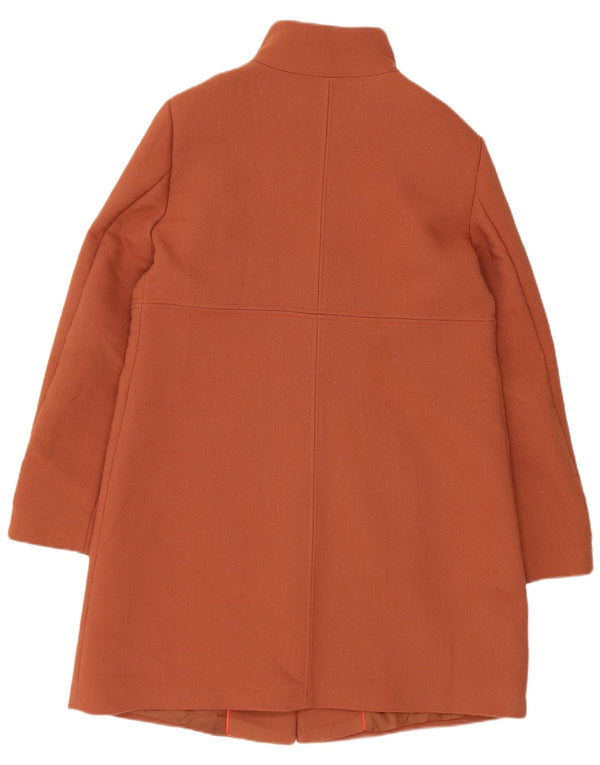 Płaszcz damski Benetton UK 14, duży, brązowy, poliester