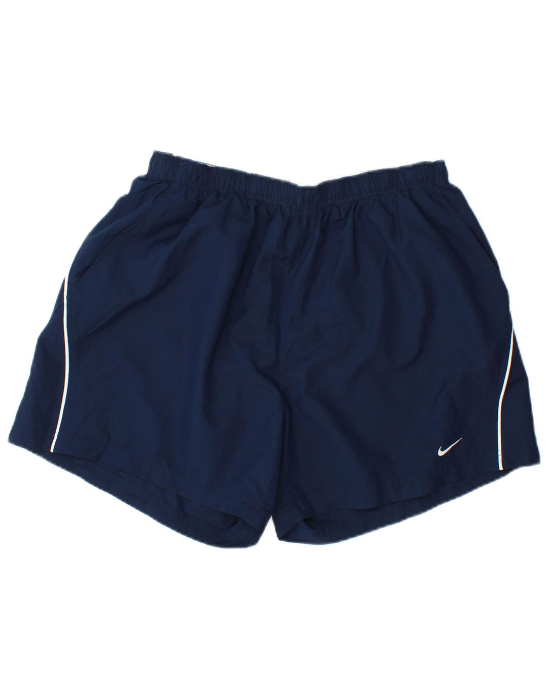 Męskie spodenki sportowe Nike XL, poliester w granatowe paski