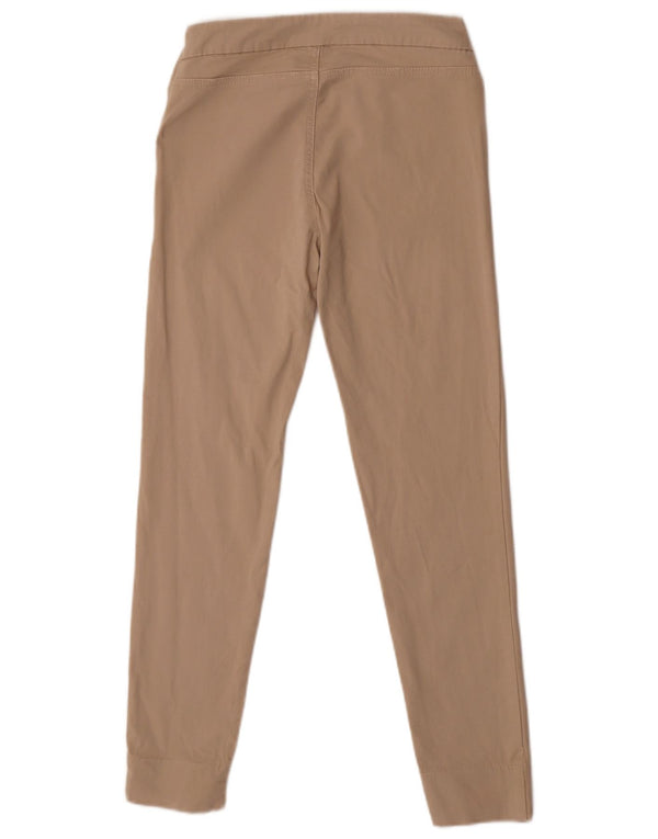 Spodnie damskie Zara Slim Casual XS W24 L27 Beżowe