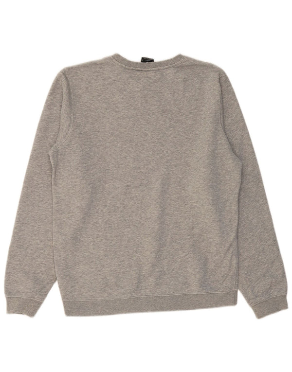 Męska bluza z grafiką NIKE ze stanem Ohio, mała, szara, bawełniana