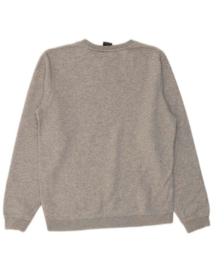 Męska bluza z grafiką NIKE ze stanem Ohio, mała, szara, bawełniana