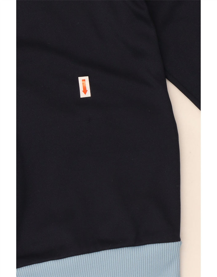 Damska kurtka dresowa Adidas UK 12 w kolorze średniego granatu