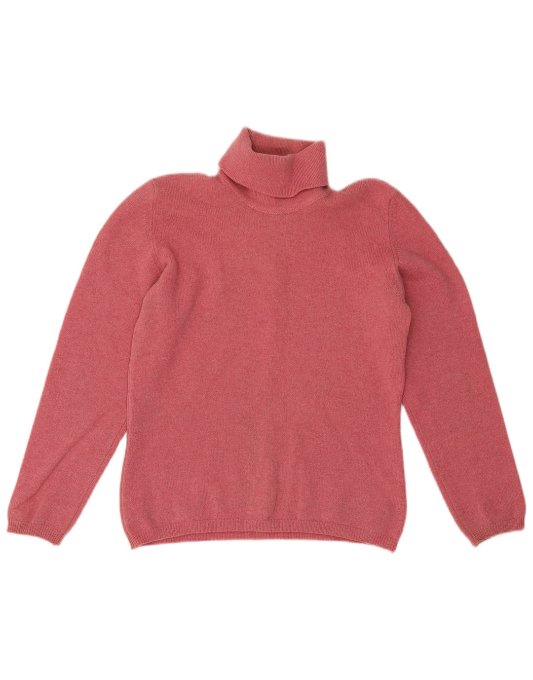 Damski sweter z golfem Lyle & Scott UK 14, średni róż