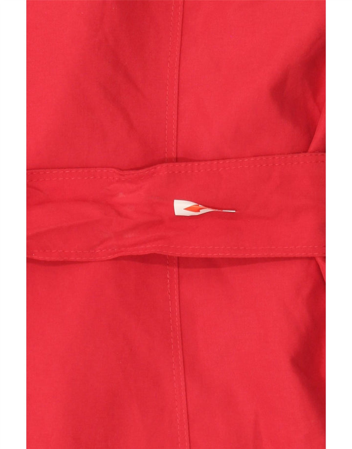 Marks & Spencer Damski trencz UK 16, duży, różowy, poliester