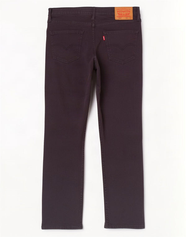 Męskie spodnie Levi's 511 Slim Casual W34 L32 Granatowa bawełna