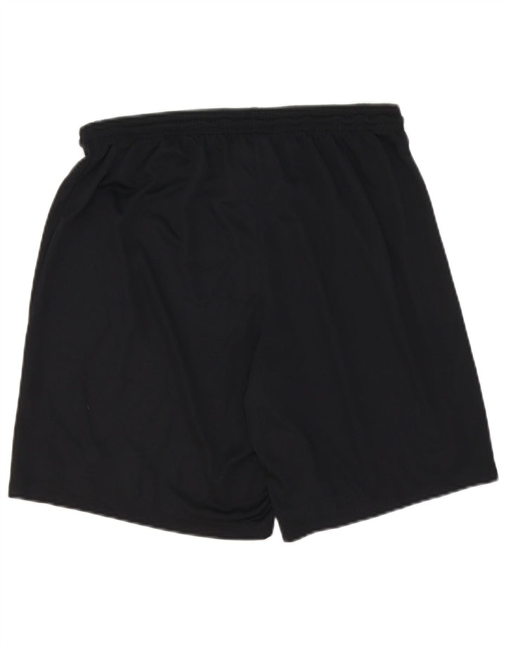 Męskie spodenki sportowe Nike Dri Fit, duże, czarne, poliestrowe