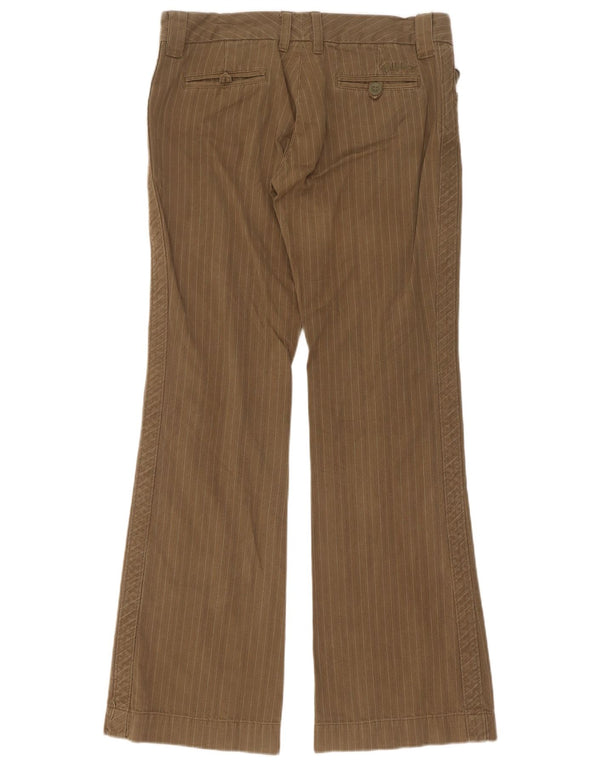 Damskie spodnie casual Billabong US 7 Medium W32 L32 Khaki Pinstripe