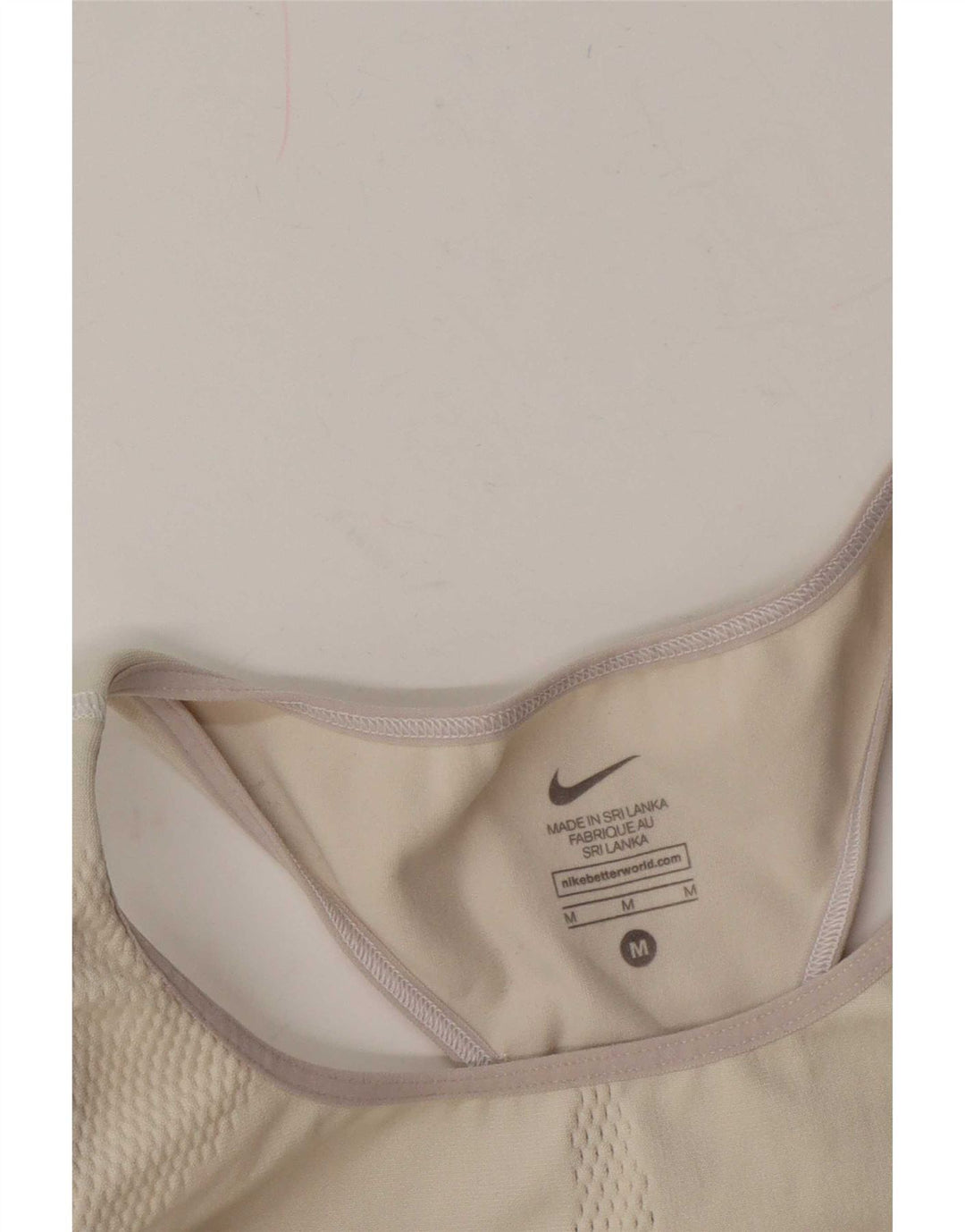 Damska kamizelka Nike Top UK 12 Medium Off White