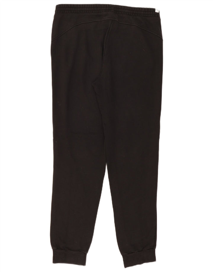 Damskie spodnie dresowe PUMA Joggers UK 16, duże, czarne, bawełniane