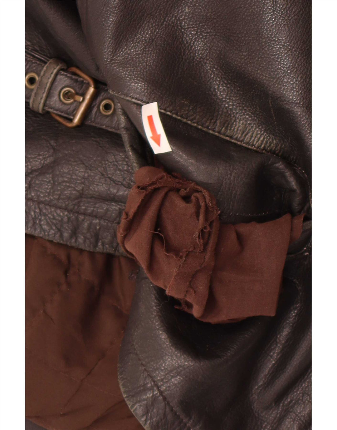 Męska kurtka skórzana Bomb Boogie UK 36 Small Brown