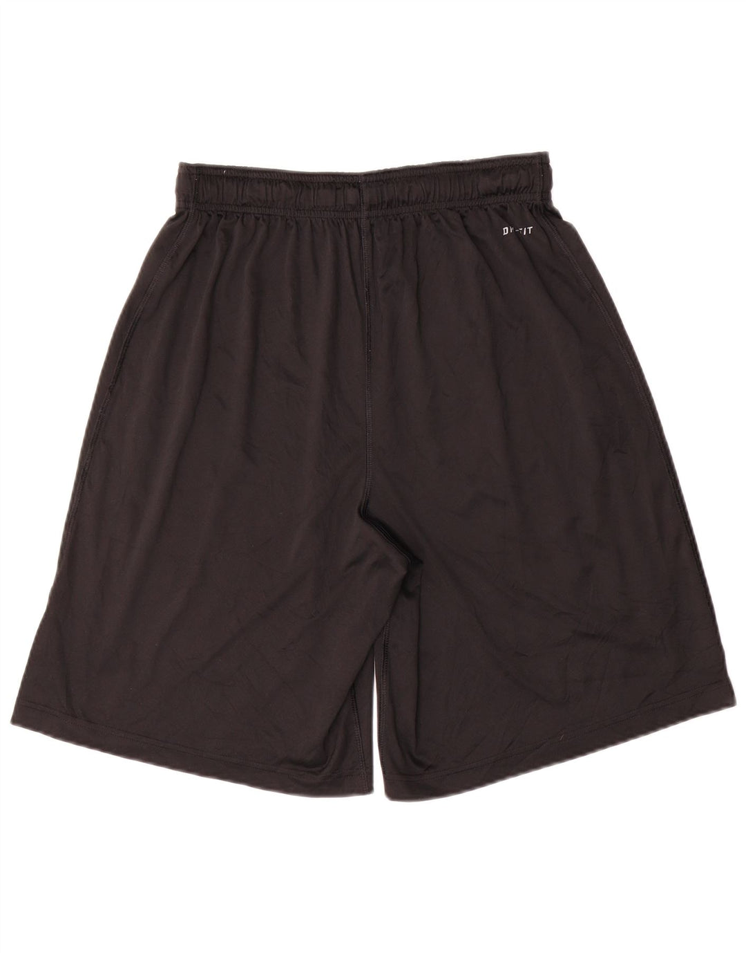 Męskie spodenki sportowe Nike Dri Fit Graphic, średni czarny poliester