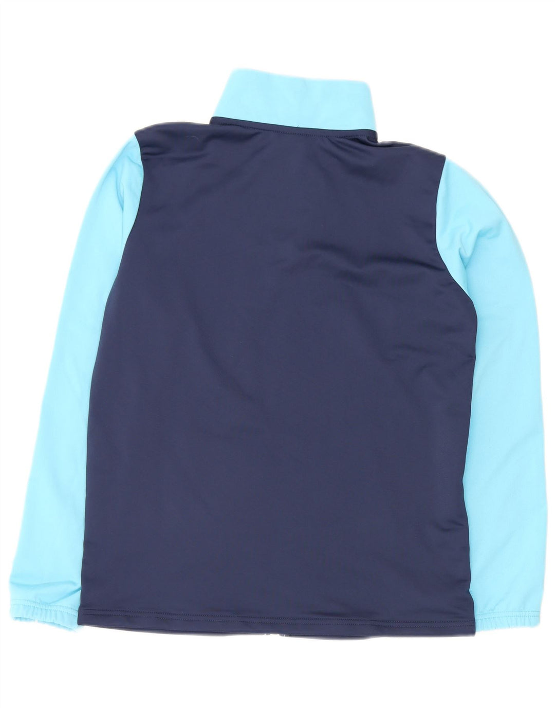 Kurtka chłopięca Nike Dresowa Top 13-14 lat XL, granatowa, z blokami kolorów