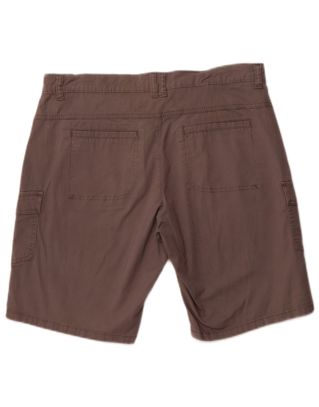 Damskie spodenki cargo ze średnim stanem LEE US 8 Medium W32, szara bawełna