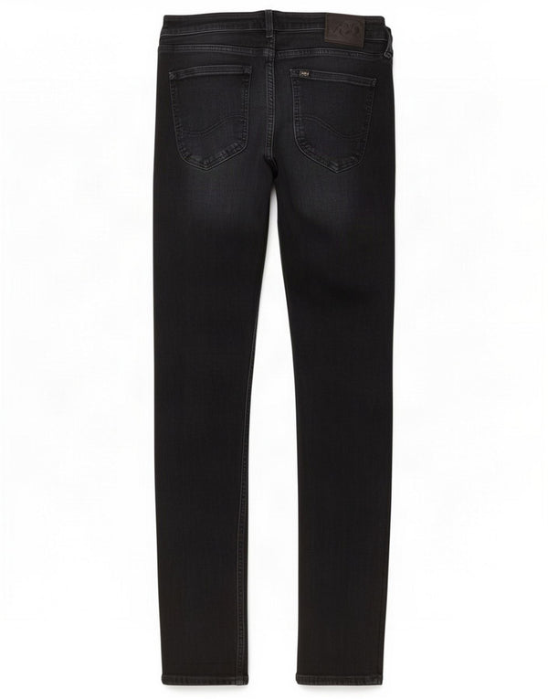 Lee Mens Malone Skinny Jeans W31 L34 Navy Blue Cotton