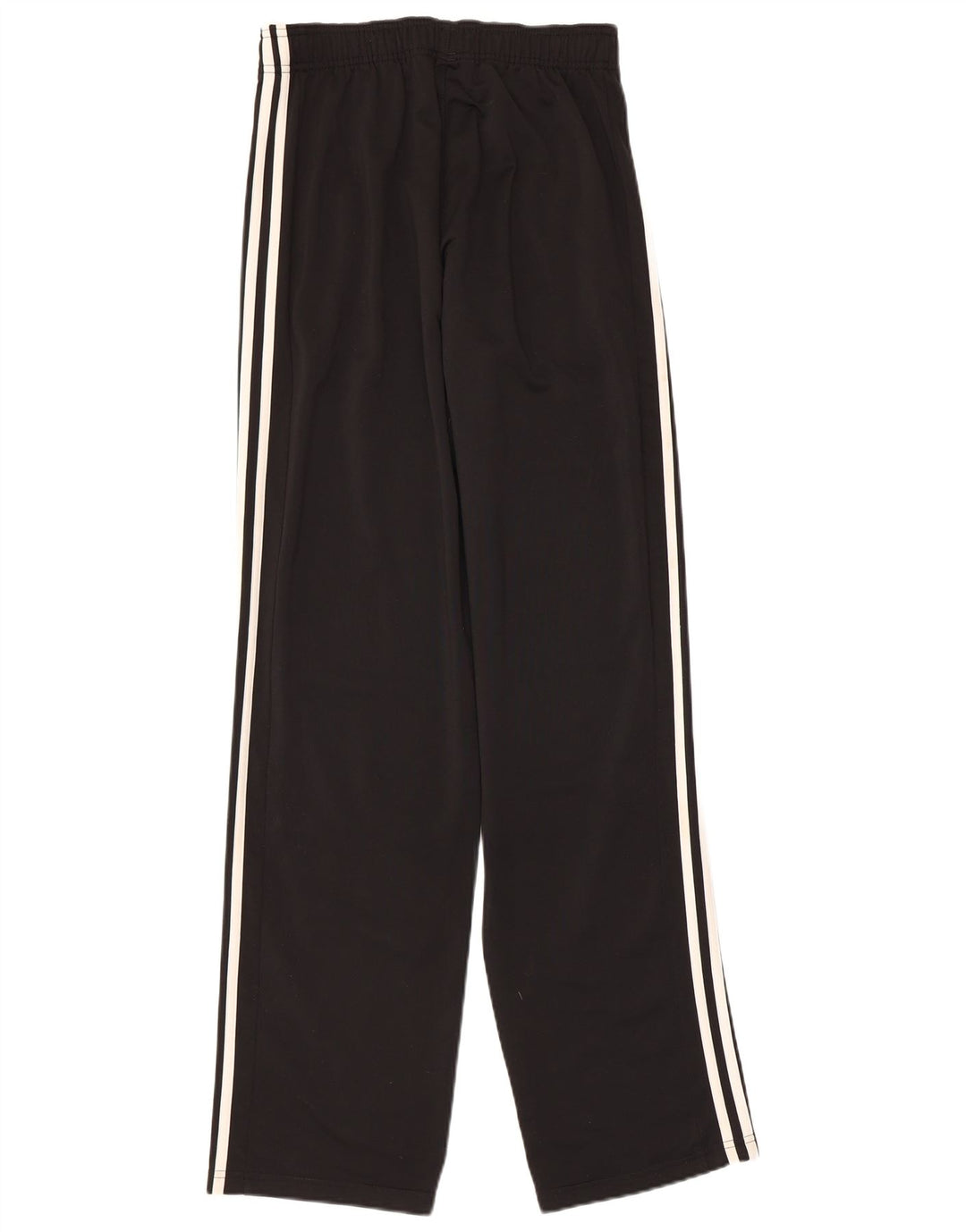 Męskie spodnie dresowe Adidas, małe, czarne, poliestrowe