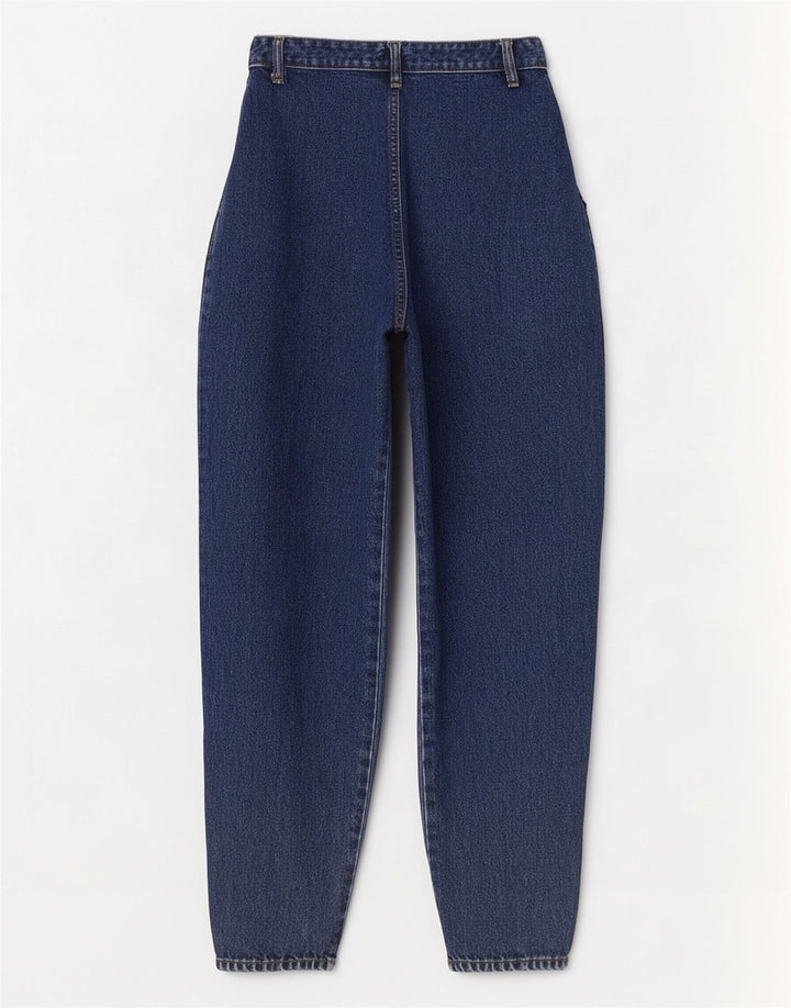 CLOCK HOUSE Damskie Dżinsy C&A Tapered Jeans EU 38 Medium W27 L29 Niebieskie