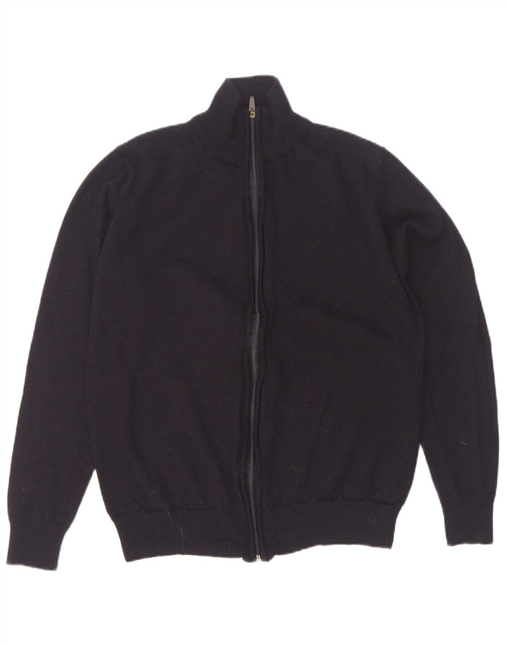Męski sweter Zara, duży, czarny