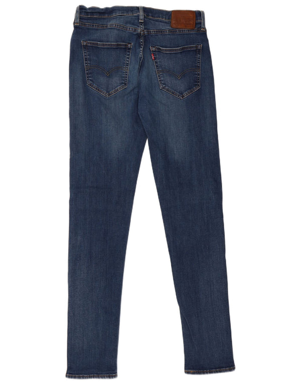 Męskie jeansy Levi's 512 Slim Tapered W34 L33 Niebieska bawełna