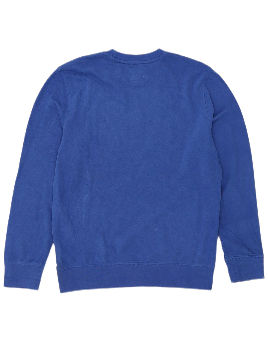 Damski sweter graficzny Gap UK 14, średni niebieski, bawełniany
