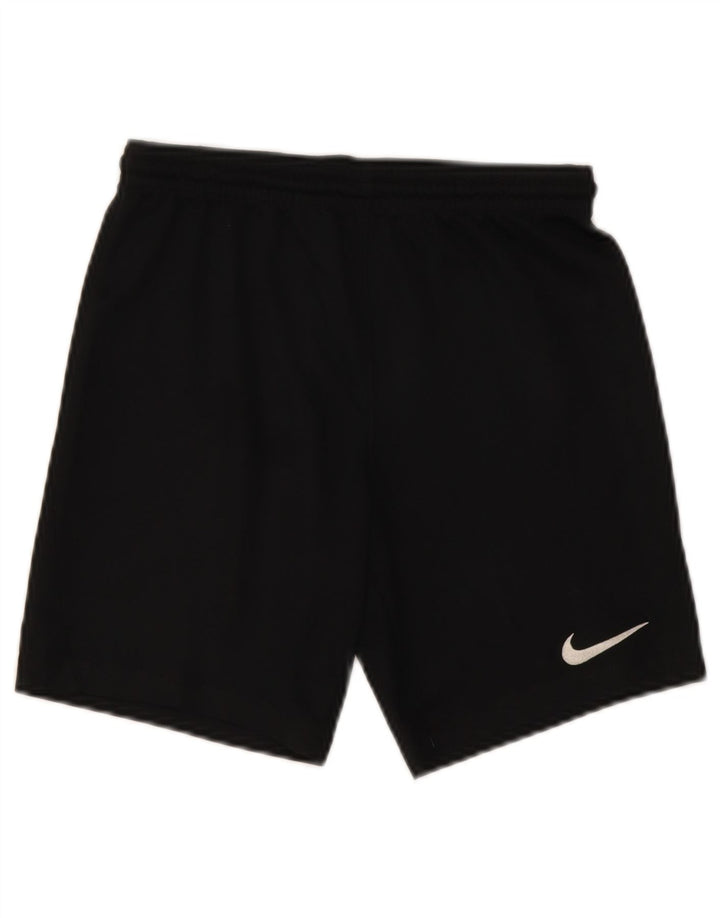 Chłopięce spodenki sportowe Nike Dri Fit 10-11 lat, średni czarny poliester