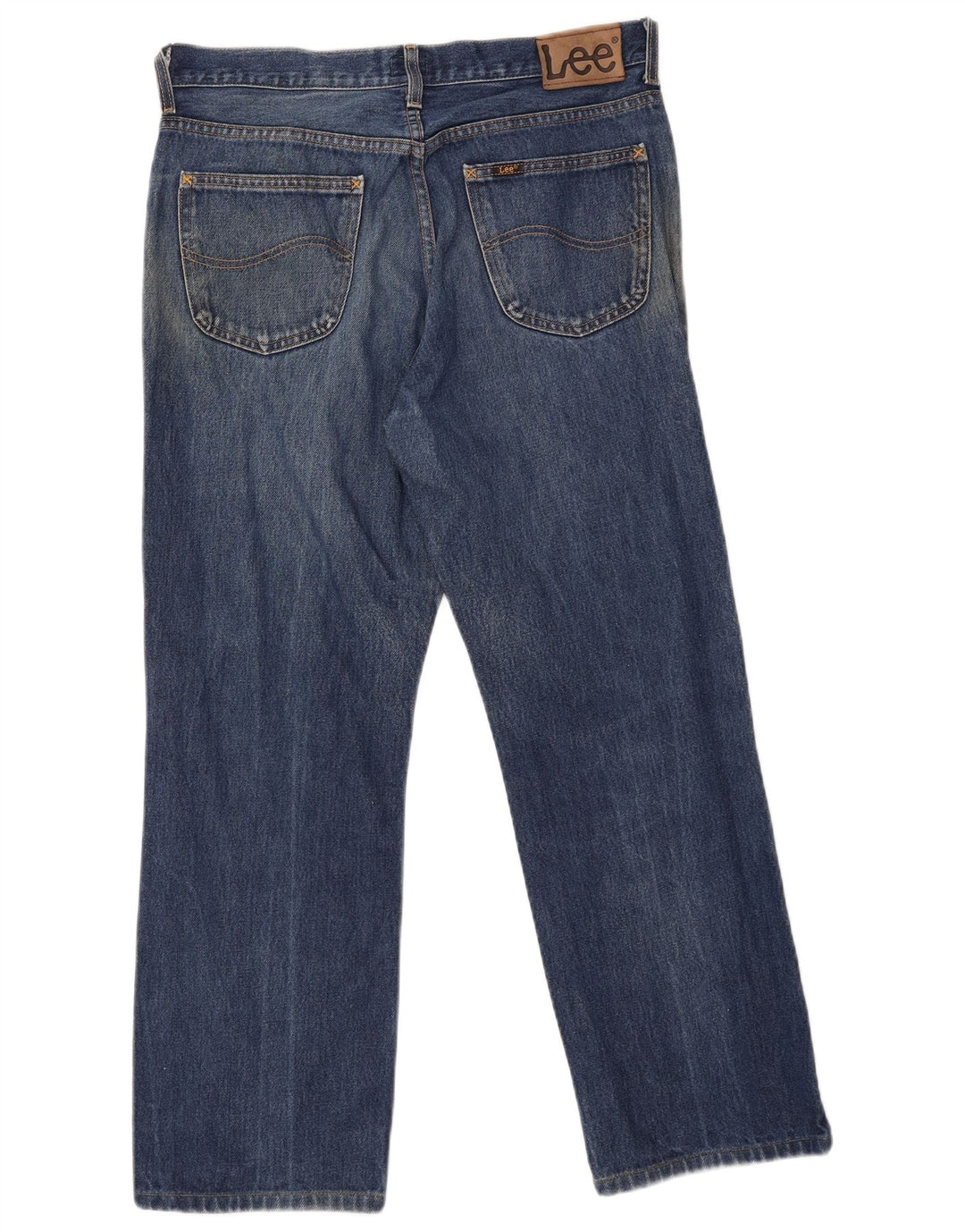 Męskie jeansy Lee Ranger Straight W36 L28 Niebieskie, bawełniane