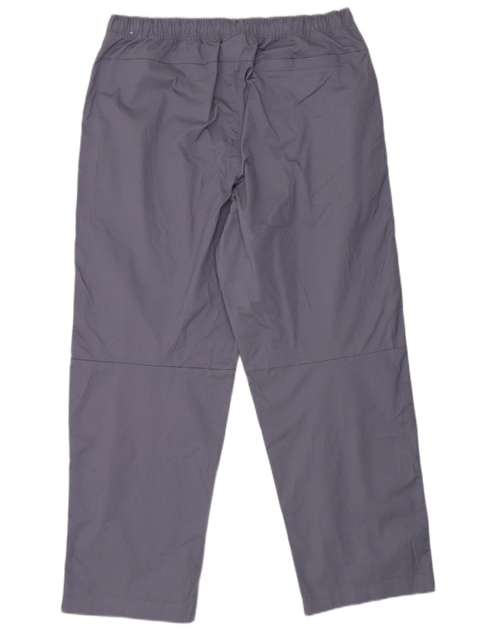Męskie spodnie dresowe Nike XL, niebieskie, poliestrowe