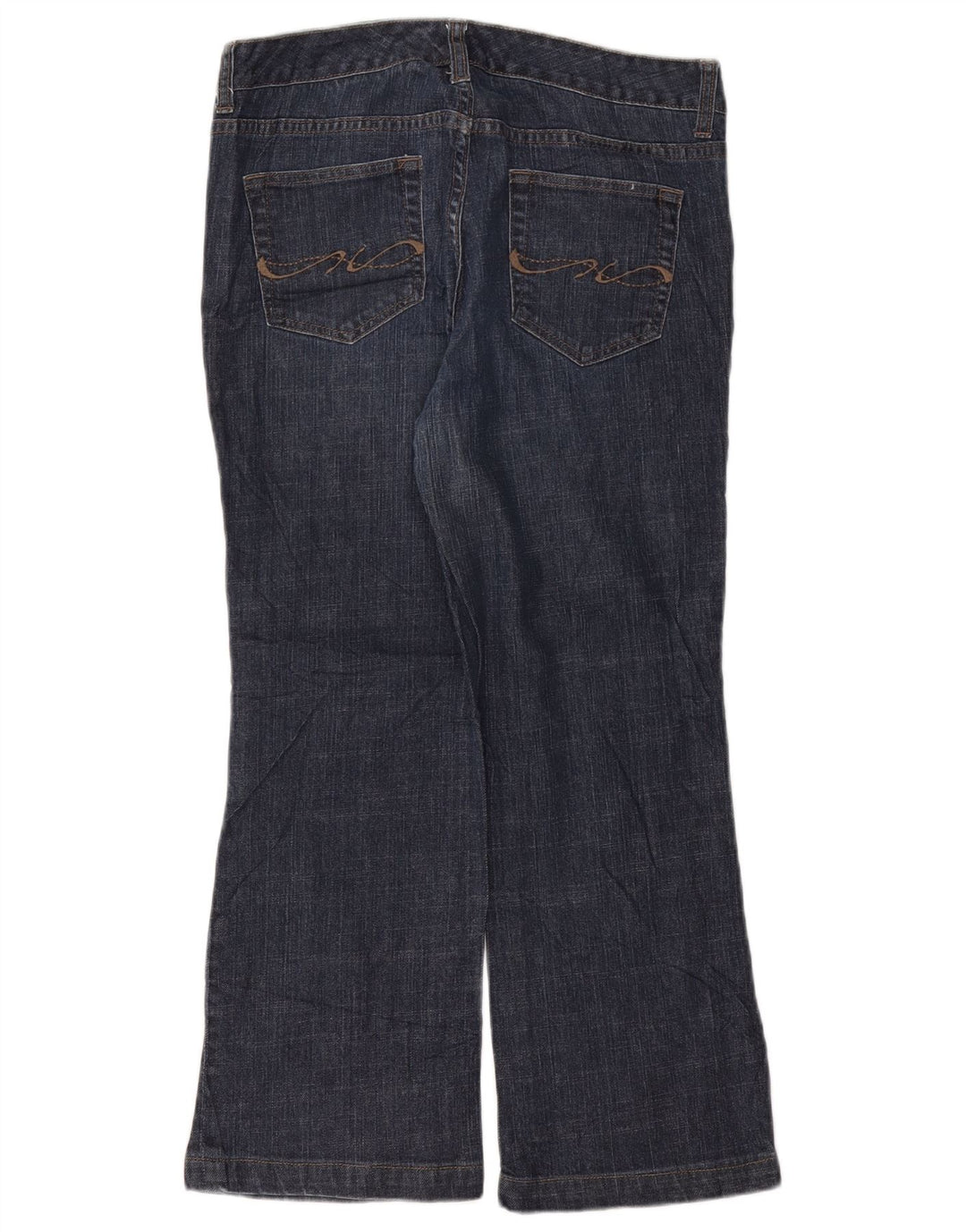 Damskie jeansy Bootcut TOMMY HILFIGER US 6 Medium W30 L26 Granatowa bawełna