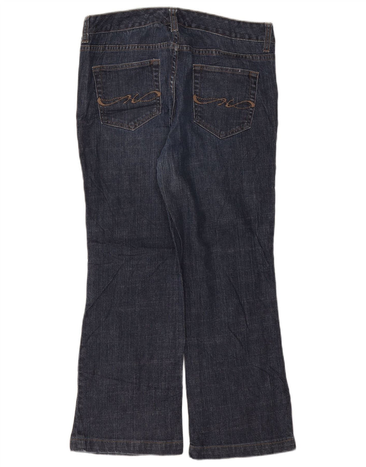 Damskie jeansy Bootcut TOMMY HILFIGER US 6 Medium W30 L26 Granatowa bawełna