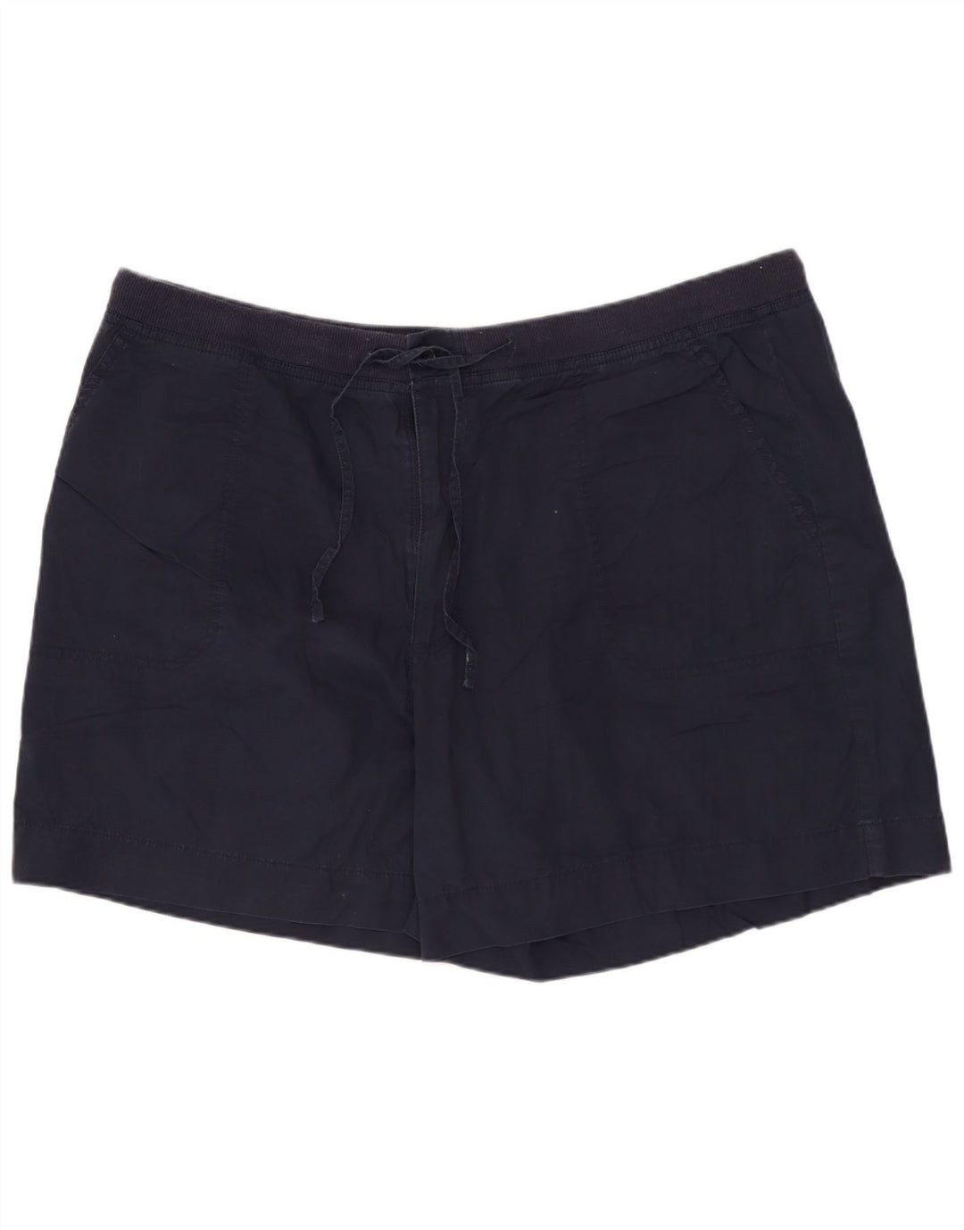 Damskie spodenki chino LEE khaki US 20 3XL W40 granatowa bawełna