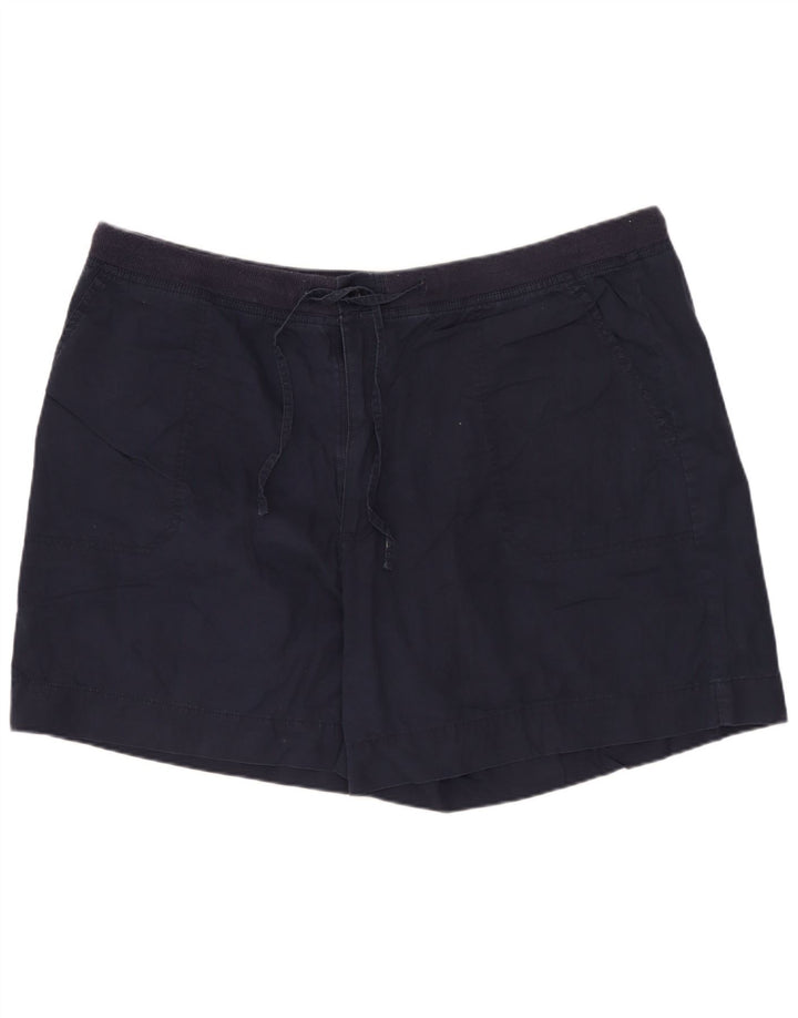 Damskie spodenki chino LEE khaki US 20 3XL W40 granatowa bawełna