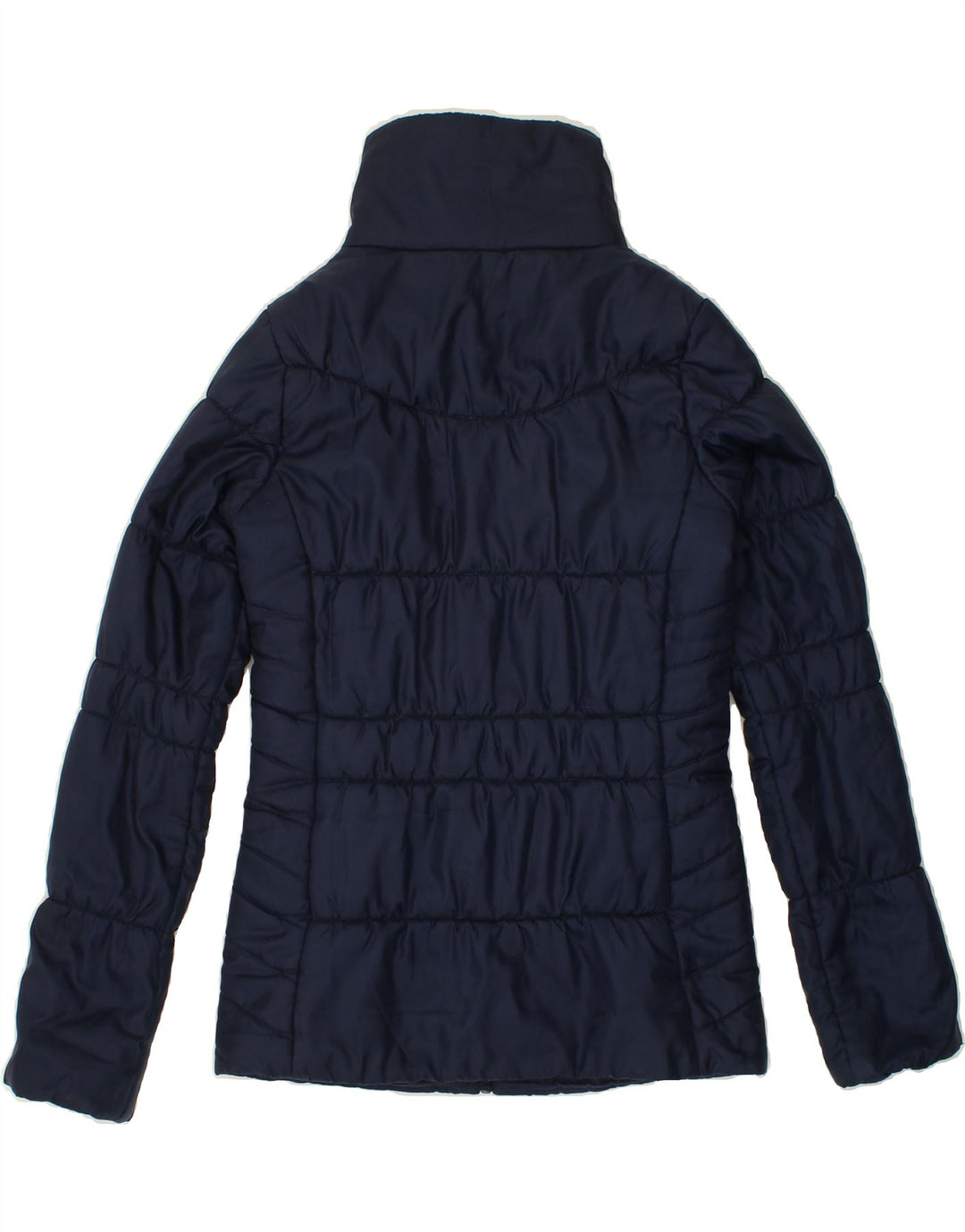 PUMA Womens Padded Jacket UK 8 Small  Navy Blue Polyester Vintage Puma and Second-Hand Puma from Messina Hembry 