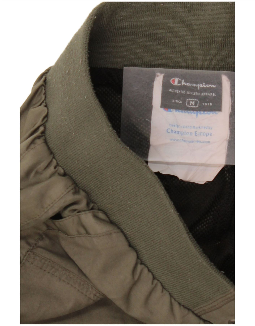 Damskie spodnie dresowe CHAMPION Joggers UK 14 Średni zielony poliester