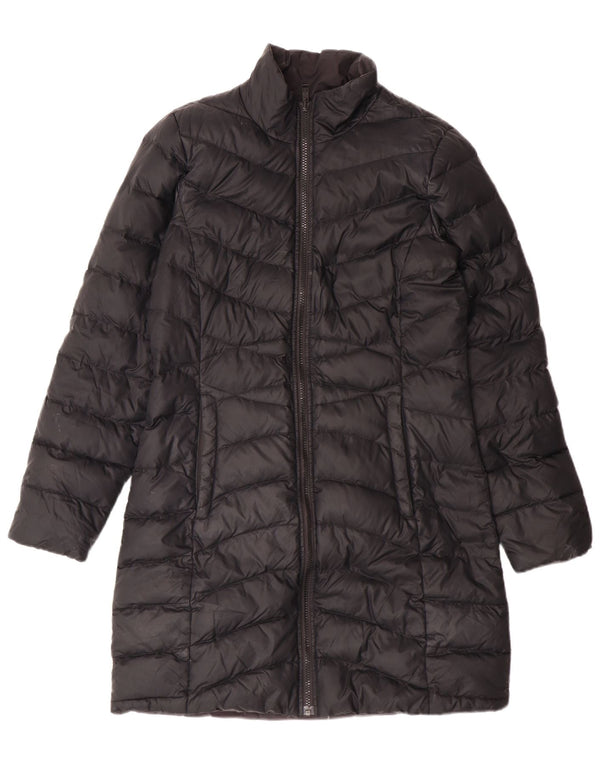 Dwustronny damski płaszcz The North Face UK 12, średni czarny nylon