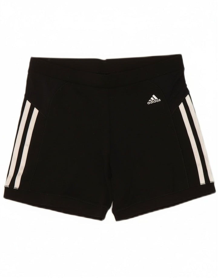 Damskie spodenki sportowe Adidas Climacool UK 14, średni czarny poliester