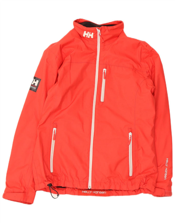 Chłopięca kurtka wiatrówka Helly Hansen z grafiką 13-14 lat XL, czerwona, poliester