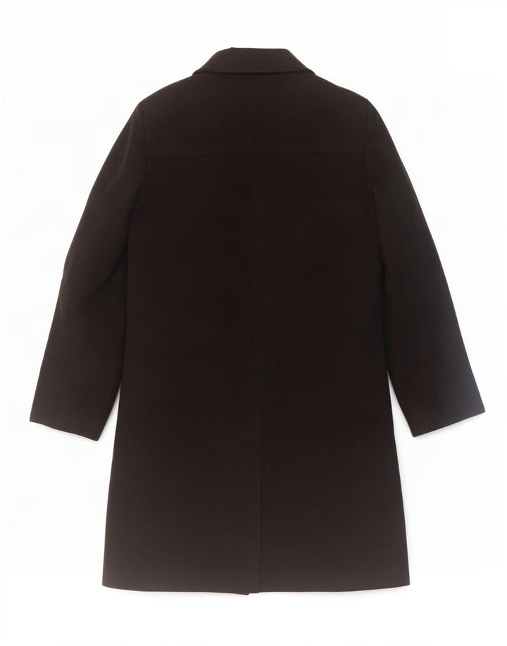 Marks & Spencer Płaszcz damski UK 10, mały, czarny, poliester