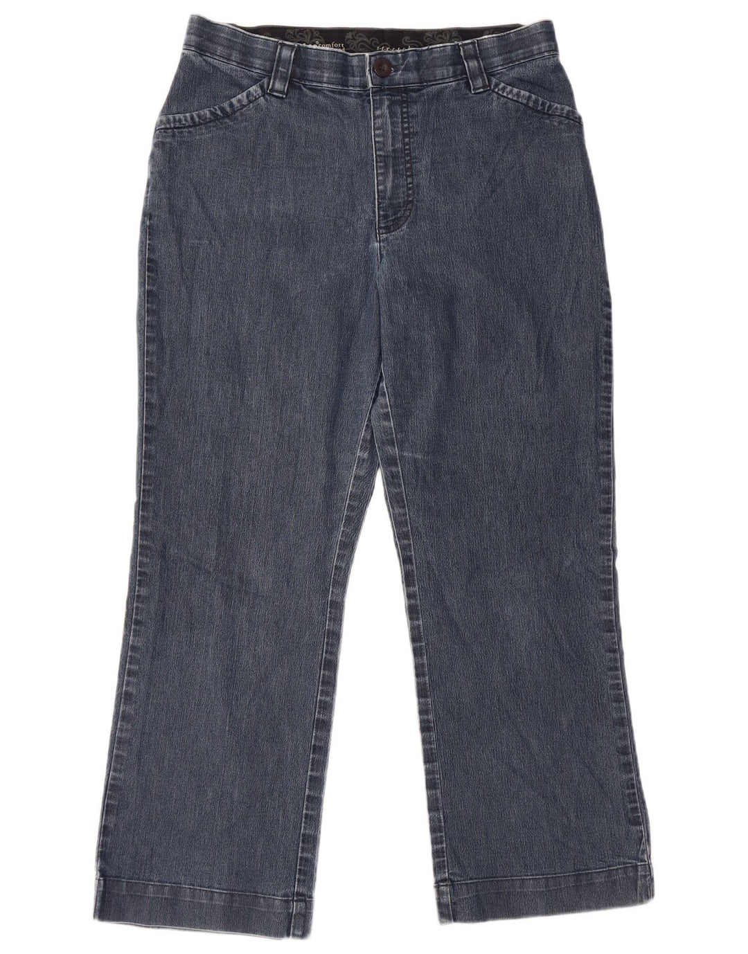 Damskie jeansy LEE Greensboro Comfort Fit W32 L26 Niebieska bawełna