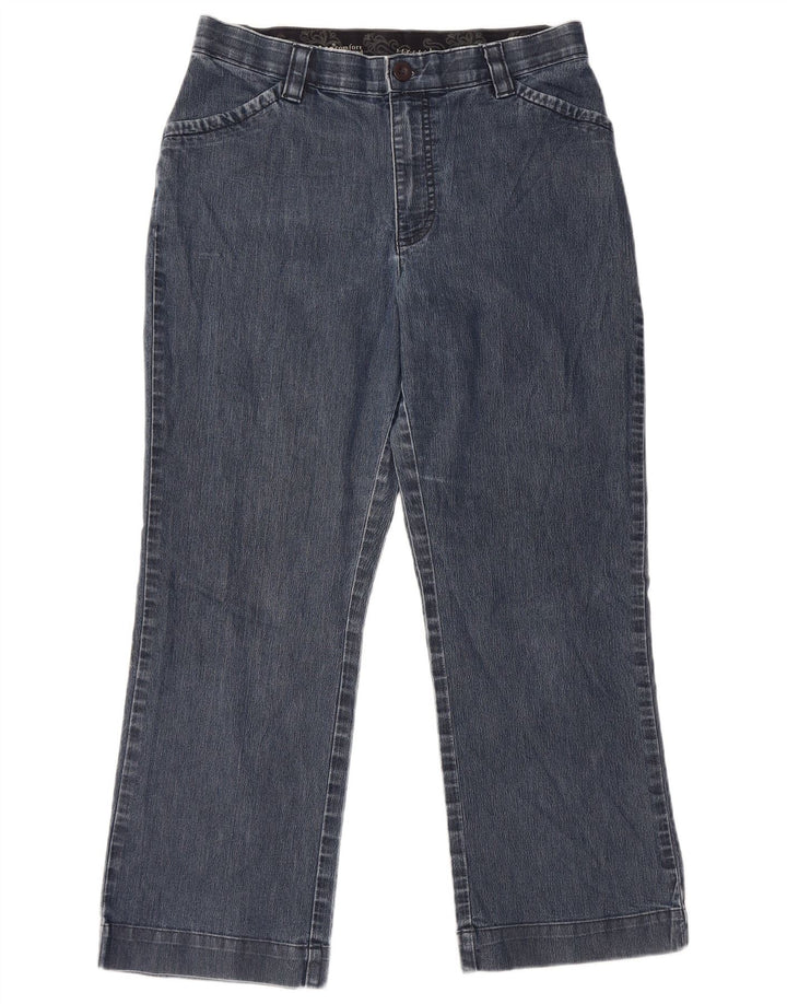 Damskie jeansy LEE Greensboro Comfort Fit W32 L26 Niebieska bawełna