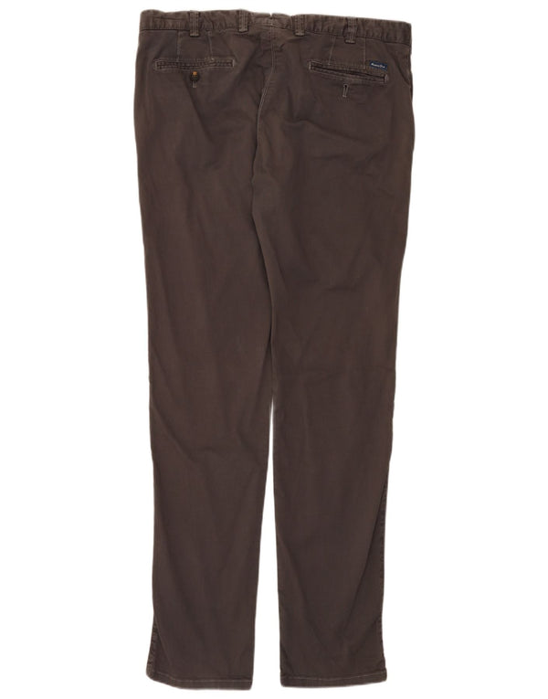 Męskie spodnie Chino Massimo Dutti EU 46 XL W36 L36 Szara bawełna